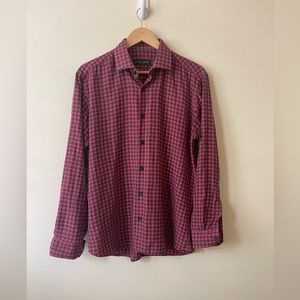 Jared Lang Men’s Red Checker Shirt